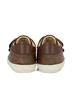 multicolor fabric sneakers ETRO KIDS | GX0526B0082999